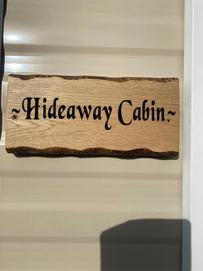 The Hideaway Cabin Seasalter Zewnętrze zdjęcie