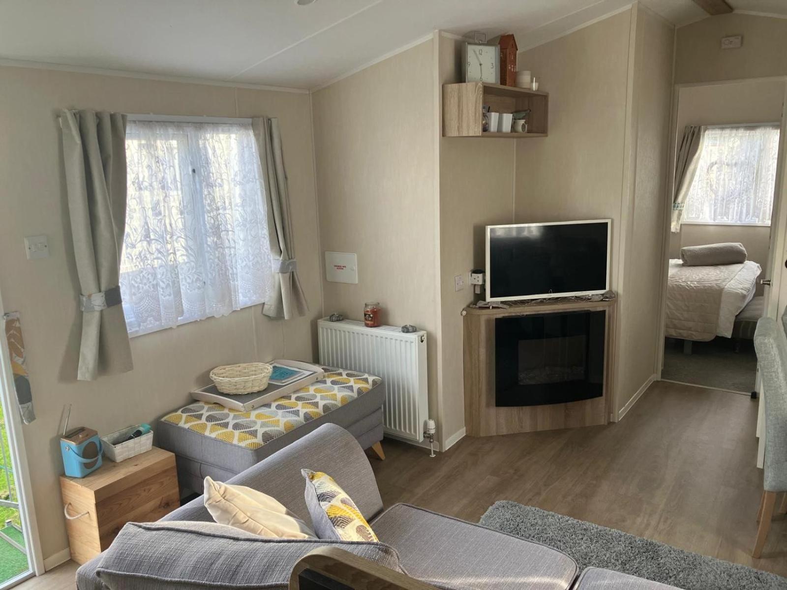 The Hideaway Cabin Seasalter Zewnętrze zdjęcie